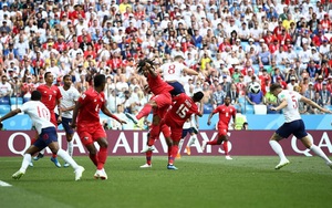 ĐIỂM NHẤN Anh 6-1 Panama: 'Tam sư' quá lợi hại với bóng bổng. Harry Kane liên tiếp nhận quà