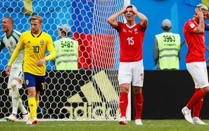 Thụy Điển 1-0 Thụy Sĩ: Forsberg ghi bàn duy nhất, Thụy Điển vào tứ kết xứng đáng (KT)