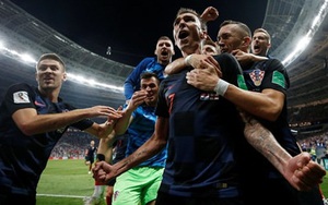 Video clip bàn thắng Croatia 2-1 Anh: Mandzukic đưa Croatia lần đầu vào chung kết World Cup