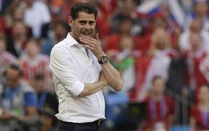 NÓNG: Fernando Hierro tuyên bố chia tay tuyển Tây Ban Nha