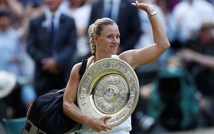 Angelique Kerber đánh bại Serena Williams, vô địch Wimbledon 2018