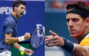 Djokovic đối đầu Del Potro: Chờ đợi gì ở chung kết US Open?