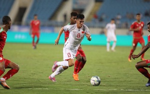 Hai bộ mặt của U23 Việt Nam trước U23 Oman