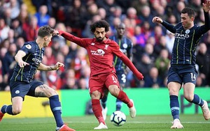 Liverpool 0-0 Man City: Salah, Aguero mờ nhạt. Bất phân thắng bại ở Anfield