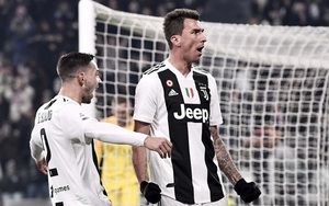 Video clip Juventus 1-0 AS Roma: Mandzukic lại tỏa sáng, Juve vô địch lượt đi