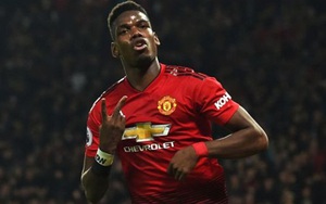 Paul Pogba, sự trở lại của ‘Nhà Vua’
