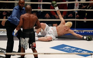 Floyd Mayweather hạ gục võ sĩ kickbox số 1 Nhật Bản cực chóng vánh