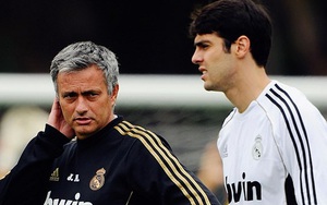 Kaka tiết lộ bí mật 'đau lòng' về Mourinho thời còn ở Real Madrid