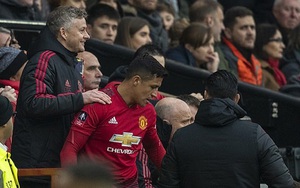 Alexis Sanchez lại chấn thương: Đang vui thì đứt dây đàn...