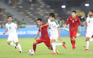 ĐIỂM NHẤN Việt Nam 2-3 Iraq: Ông Park lại gây bất ngờ. Việt Nam vẫn còn cơ hội đi tiếp