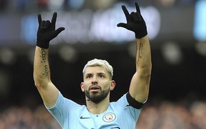 Sergio Aguero bỏ lỡ cơ hội ghi bàn mười mươi, Pep Guardiola sững sờ
