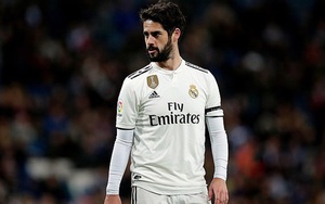 Real Madrid: Bị Solari bỏ rơi, Isco sẽ chọn bến đỗ nào tiếp theo?