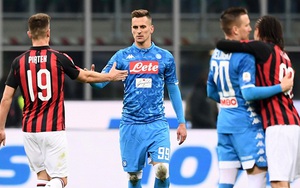 VIDEO Milan 0-0 Napoli: Níu chân nhau ở San Siro, Juve hưởng lợi