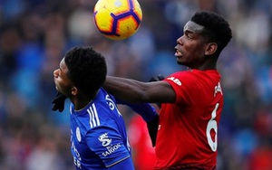 Leicester 0-1 M.U: Thắng tối thiểu, M.U vượt mặt Arsenal, áp sát top 4 (KT)