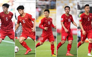 5 cầu thủ giỏi nhất của Việt Nam ở Asian Cup là ai?