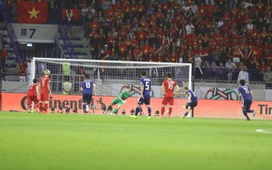 ĐIỂM NHẤN Nhật Bản 1-0 Việt Nam: Đẳng cấp người Nhật. Tự hào tinh thần Việt Nam