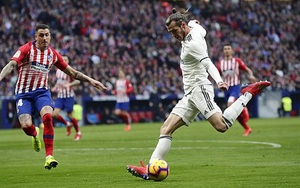 Real Madrid: Gareth Bale đối mặt án phạt 12 trận treo giò vì ăn mừng bàn thắng ở derby Madrid