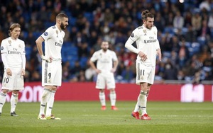 Real thua sốc ở Champions League, truyền thông thế giới nói gì?