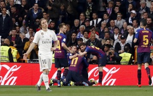 ĐIỂM NHẤN Real Madrid 0-3 Barca: Suarez vẫn đỉnh. Barca nhắm ‘ăn 3’. Real nhớ Ronaldo