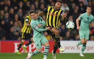 Điểm nhấn Watford 0-1 Arsenal: Dấu ấn Unai Emery. Nóng bỏng cuộc đua top 4