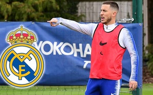 Hazard sắp gia nhập Real Madrid: Cuối cùng ‘bom tấn’ cũng nổ...