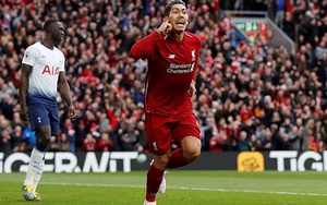 Liverpool 2-1 Tottenham: Salah lập công, Liverpool trở lại ngôi đầu bảng (FT)