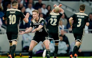 Ajax: Khuynh đảo Châu Âu và lại xuất khẩu tài năng