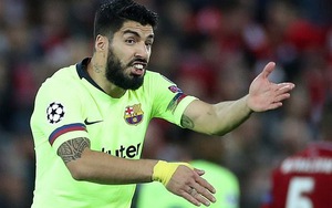 Luis Suarez: 'Barca phòng ngự như học sinh tập đá bóng trước Liverpool'