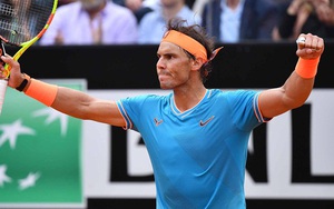 Đánh bại Djokovic, Nadal lần thứ 9 vô địch Rome Masters. Một kỷ lục!