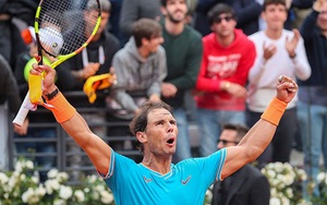 Nadal vô địch Rome Masters 2019: 'Quái vật' đã trở lại