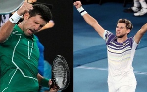 Trực tiếp chung kết Úc mở rộng, Djokovic vs Dominic Thiem: Cuộc chiến sinh tử. TTTV trực tiếp