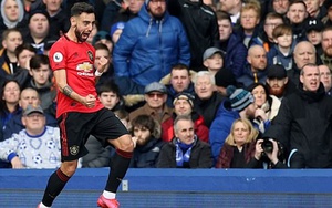 Everton 1-1 MU: De Gea mắc sai lầm, MU lỡ cơ hội bám đuổi Top 4