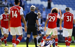 Arsenal thua từ Man City đến Brighton: Vì đâu nên nỗi?