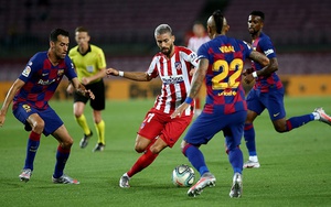 Barcelona 2-2 Atletico: Messi cán mốc lịch sử, Barca vẫn hòa như thua