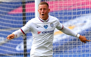 Leicester 0-1 Chelsea: Ross Barkley lập công, Chelsea vào bán kết cúp FA