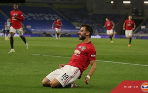 Bruno Fernandes tỏa sáng không ngừng: Tài năng, bản lĩnh, tự tin đỉnh cao