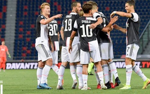 Serie A vòng 27: Ronaldo ghi bàn, Juve hạ Bologna. Milan thắng đậm nhất từ đầu mùa