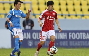 Quảng Ninh 0-3 TPHCM: Công Phượng tỏa sáng, TPHCM lên đầu bảng V-League