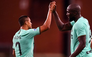 Genoa 0-3 Inter Milan: Sao MU rực sáng, Inter Milan vẫn nuôi hy vọng vô địch