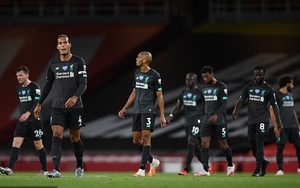 Liverpool thua lãng xẹt, Van Dijk nhận lỗi. Klopp vẫn... hài lòng