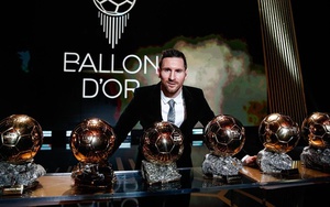 Hủy trao giải Quả bóng vàng: Messi bị 'cướp' Quả bóng vàng thứ 7?