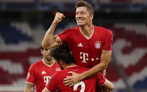 Bayern Munich 4-1 Chelsea: Lewandowski lập đại công, Bayern hẹn Barca ở tứ kết cúp C1
