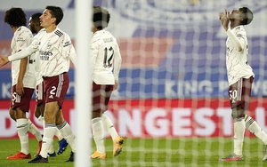 Leicester 0-2 Arsenal: Sao trẻ tỏa sáng, Arsenal ‘B’ vào vòng 4 cúp Liên đoàn