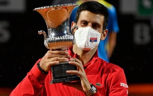 Novak Djokovic vô địch Rome Masters, lập kỷ lục đặc biệt
