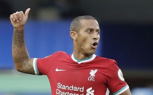 Chỉ một pha bóng, Thiago chứng tỏ là lựa chọn hoàn hảo với Klopp và Liverpool