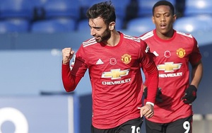Bruno Fernandes: Lá bùa hộ mệnh của Ole Gunnar Solskjaer