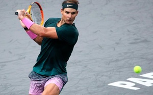 Dừng ở bán kết, Nadal tan mộng vô địch Paris Masters