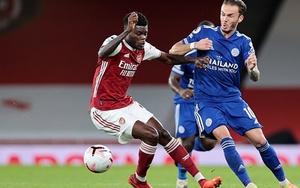 Arsenal: Thua Leicester, Arteta vẫn có thể vui vì Thomas Partey