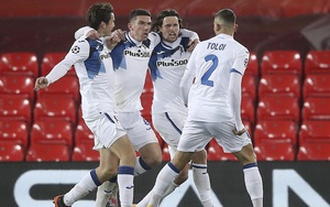 Liverpool 0-2 Atalanta: Thua ngay ở Anfield, Liverpool lỡ cơ hội giành vé sớm