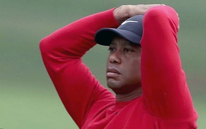 Tiger Woods đánh golf tệ chưa từng thấy ở PGA Tour